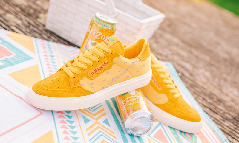 Arizona x adidas Continental Vulc Mucho Mango FV2709 Grailify